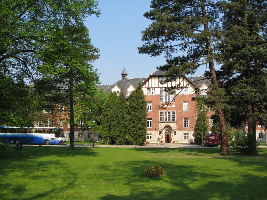 Hotel Willa Park Żagań Extérieur photo